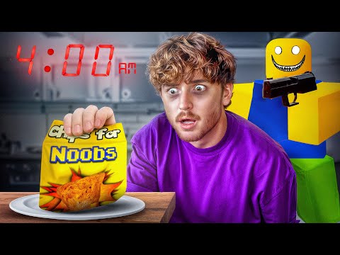 Roblox Get A Snack At 4AM..