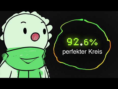 Kann Ich einen perfekten Kreis zeichnen?