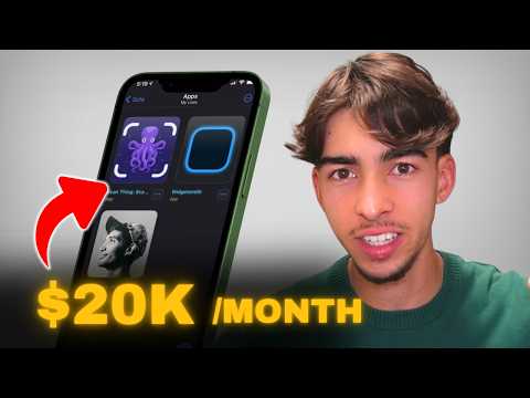How to Build an AI App That Makes $20K /Month (No Coding)
