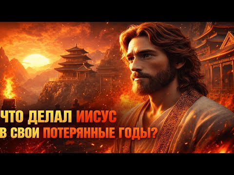 ПОТЕРЯННЫЕ ГОДА ИИСУСА в Азии: Путешествие, которое СКРЫВАЛА Церковь