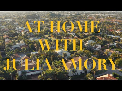 Julia Amory Home Tour | Inside Julia Amory’s West Palm Beach Home