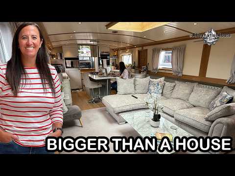 This INSANE $175,000 Floating Apartment is Actually Huge?