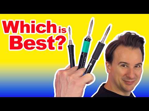 Soldering Iron Showdown: Pinecil: Pinecil vs MiniWare TS80P vs iFixit FixHub