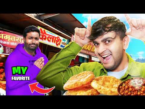 Exposing Veggie Paaji's Favorite Food Recommendations ft. @VeggiePaaji