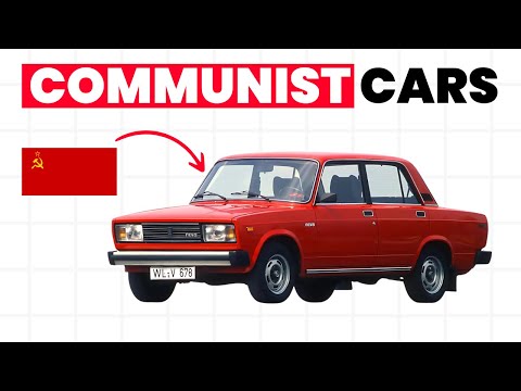 Top 10 Communist Cars From the Soviet Era
