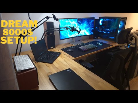 I build my Dream 6000$ Setup!