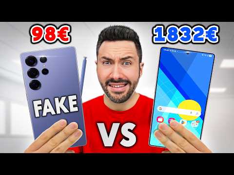 J'ai acheté un Faux Galaxy S25 Ultra à 98€ ! (ils sont forts)