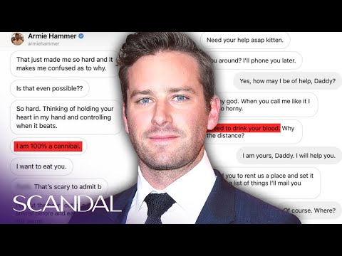 Armie Hammer's Disturbing Downfall — The Full Story