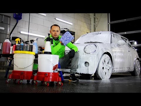 Домашняя мойка из двух вёдер.