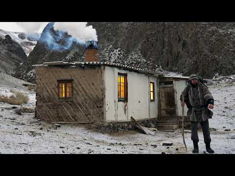 The house in the mountains saved me from death. Overnight in an unfamiliar place.