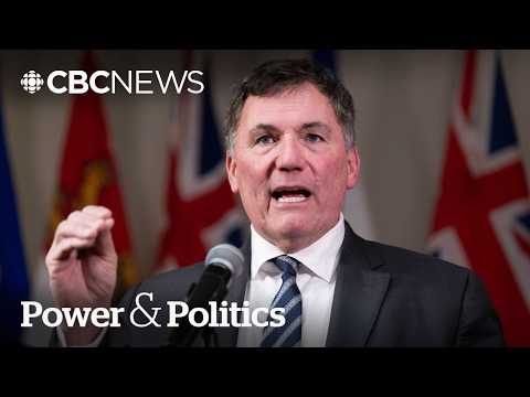 ‘A lot of work to do’ on talks with U.S., says Minister LeBlanc | Power & Politics