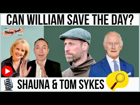 The "STEELY" King? WILLIAM Gets It! 🔎 Deep DIVE ⭐️ Shauna & Tom Sykes ⭐️ #tomsykes #vintagereadshow
