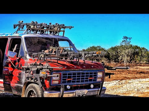 Расстрельный фургон | Разрушительное ранчо