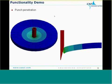 Nonlinear Convergence | ANSYS e-Learning | CAE Associates