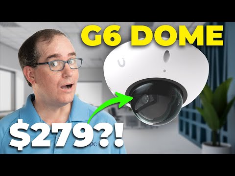 UniFi G6 Dome Camera Review – Worth the Upgrade? G5 vs G6 Dome + AI Dome Comparison!