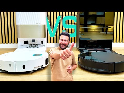 Roborock Saros 10R vs. Dreame X50 Ultra Complete