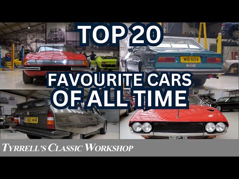 Iain’s 20 favourite cars- but there could be more! | Tyrrell's Classic Workshop