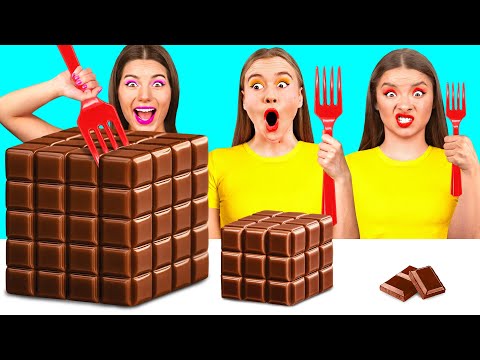Big, Medium and Small Plate Challenge | Funny Challenges by GoFun