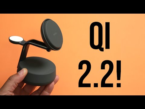 The BEST 3-in-1 Qi 2.2 MagSafe Charger For The iPhone 17 Series!