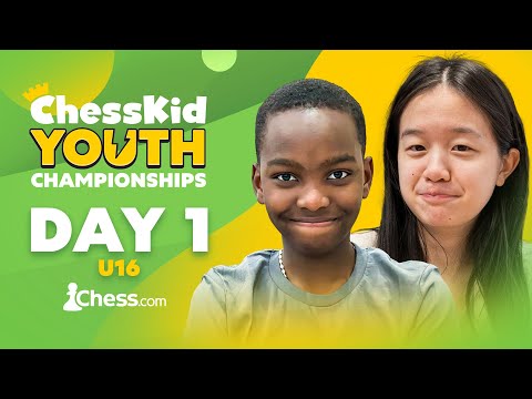 ChessKid Youth Championships 2025 U-16 Group B ft. Alice Lee, Abhimanyu Mishra, Tani & More