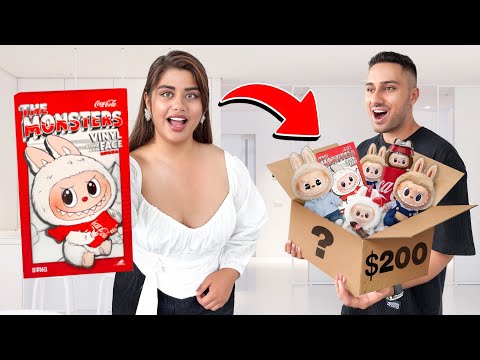 خفن ترین لبوبو رو توی میستری باکس ۲۰۰ دلاری پیدا کردیم | کالکشن کوکاکولا