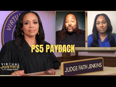 Judge Faith's Virtual Justice - PS5 Payback (Full Episode Season 1 - Episode 5)