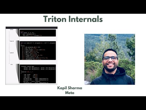 Lecture 29: Triton Internals