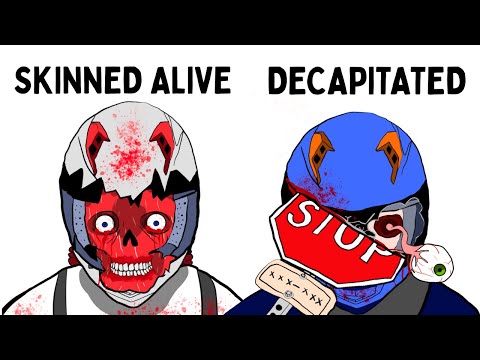 The Most Painful Motorcycle Deaths Ever