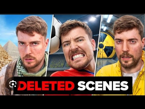 Mr beast deleted scene 