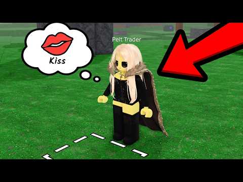 99 Nights, But Pelt Trader is HOT GIRL