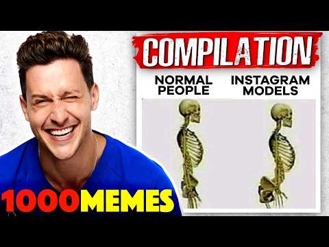 Doctor Reacts To 1000 Medical Memes | Compilation