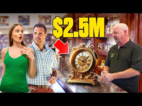 Pawn Stars Experts "This Is Worth Millions!”