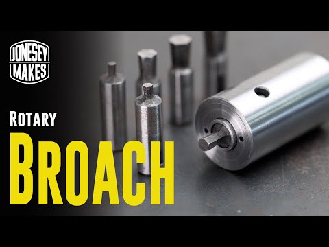 Building the Rotary Broach from Hemingway Kits