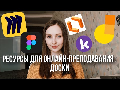 ДОСКИ для преподавания онлайн: Miro, Jamboard, Figjam, Lucidchart, Kami