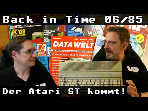06/85: Der Atari ST kommt! (Back in Time)