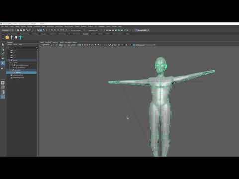 Advanced skeleton UE4 export & import