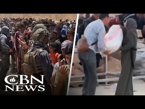 Game-Changer for Gaza: US-Supported Aid Group Feeds the Hungry, Breaking Hamas' Grip