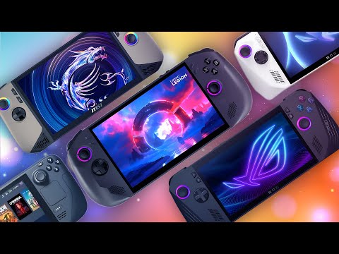 Mid 2025 Handheld PC Buyers Guide