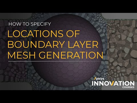 Where to Add Boundary Layers in Ansys Fluent Meshing Watertight Geometry Workflow