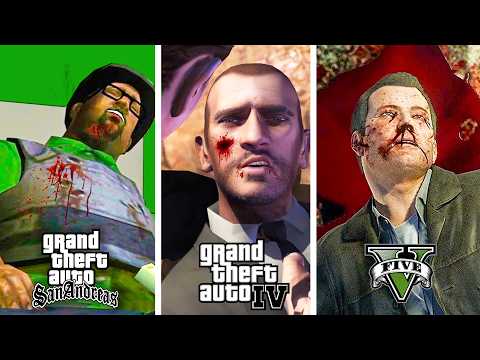 I Played The Last Mission From Every GTA!