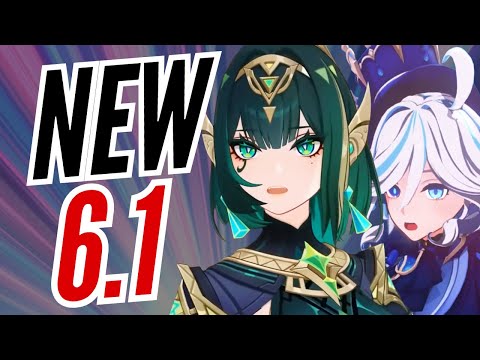 Genshin 6.1 Recap: The Good, The Weird, The Unfair... | Genshin Impact Luna II