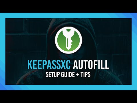 KeePassXC Browser Autofill | Complete Crash Course