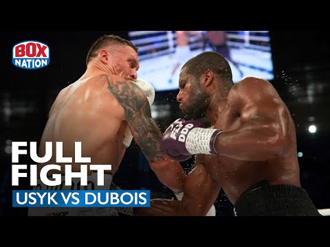 Oleksandr Usyk vs Daniel Dubois | Full Fight