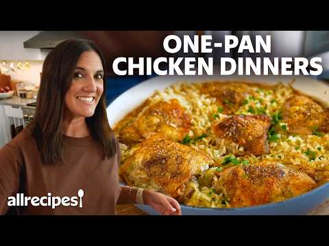 3 Easy One-Pan Chicken Dinners | Allrecipes