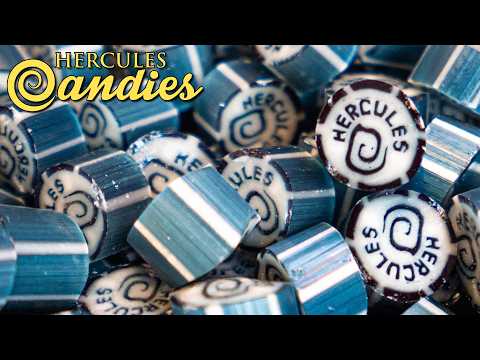 Limited Edition Candy! How it's made Step by Step