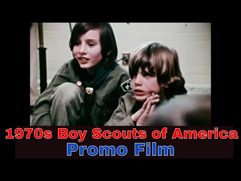 1970s BOY SCOUTS PROMO   "A LOT MORE THAN YOU THINK"   VULNERABLE YOUTH  ANTI-DRUG FILM  XD14784