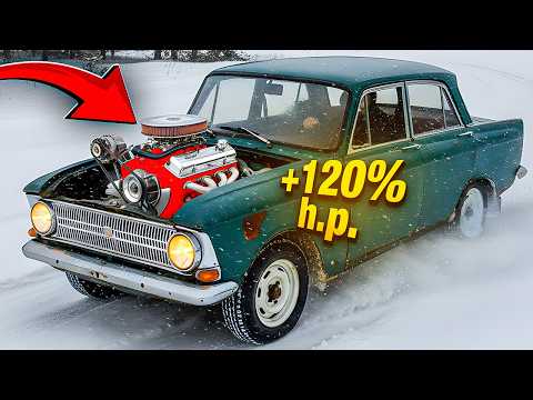 Our best experimental mods all in one engine - what will happen?