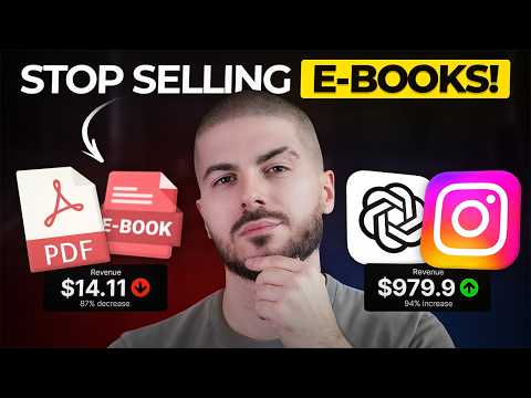 How to SELL Digital Products on Social Media with AI (Step-by-step)