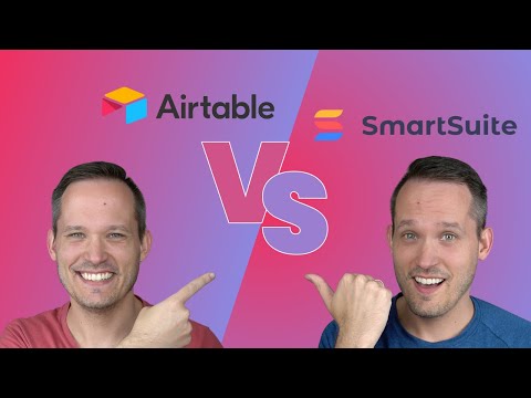 Airtable vs. SmartSuite: No Code Database Showdown