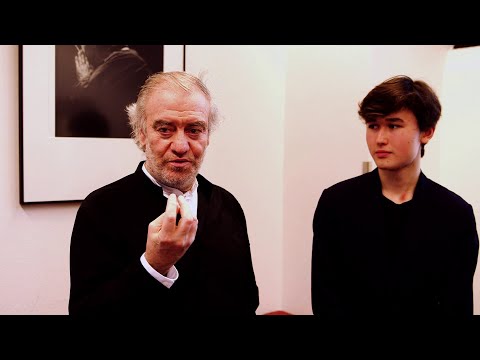Ludwig van Beethoven: Violin Concerto (with Münchner Philharmoniker & Valery Gergiev) Interview #2